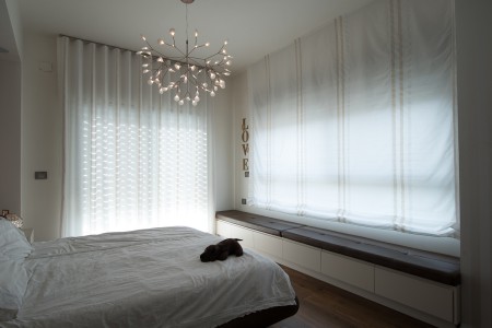 וילונות לחדרי שינה